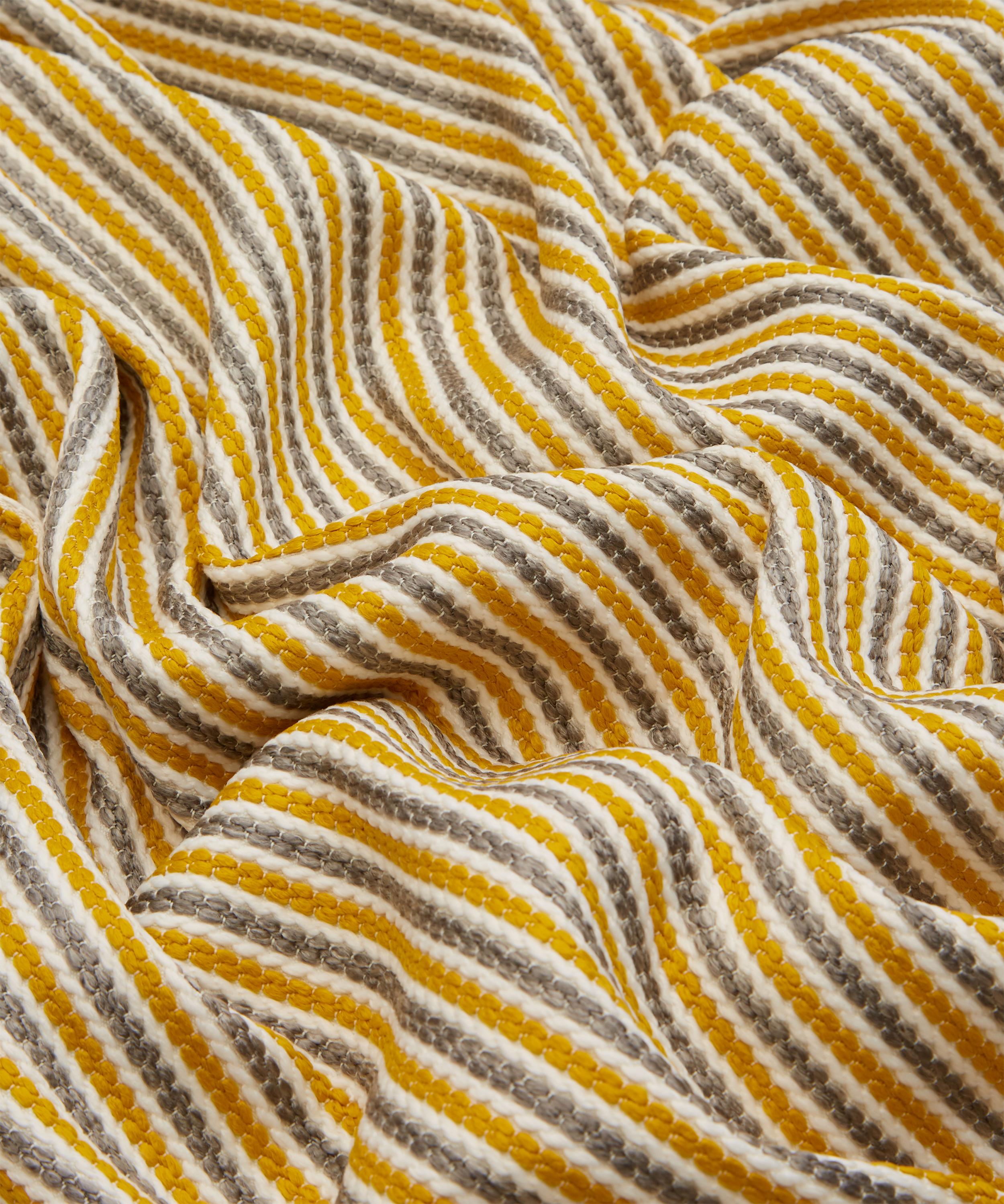 Liberty Interiors - Candy Stripe Harlow in Fennel – Outdoor image number 4