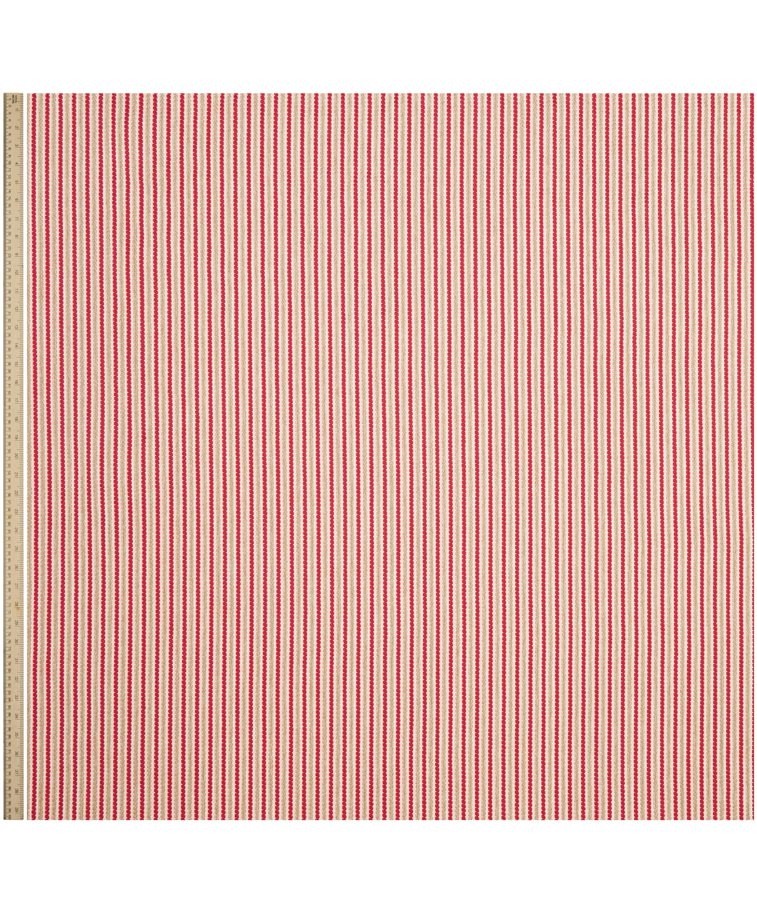 Liberty Interiors - Candy Stripe Harlow in Lacquer – Outdoor image number 2