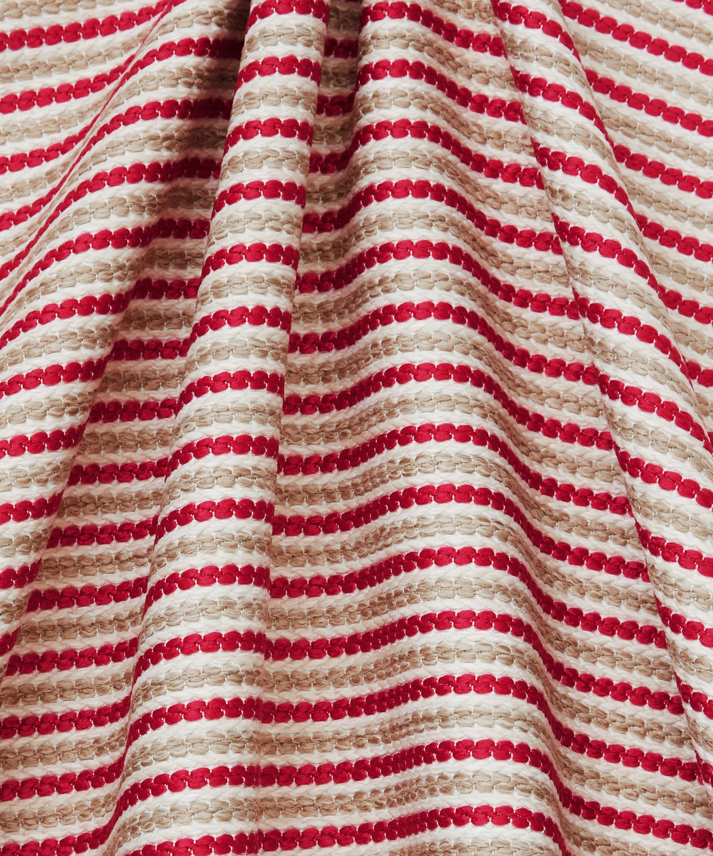 Liberty Interiors - Candy Stripe Harlow in Lacquer – Outdoor image number 3