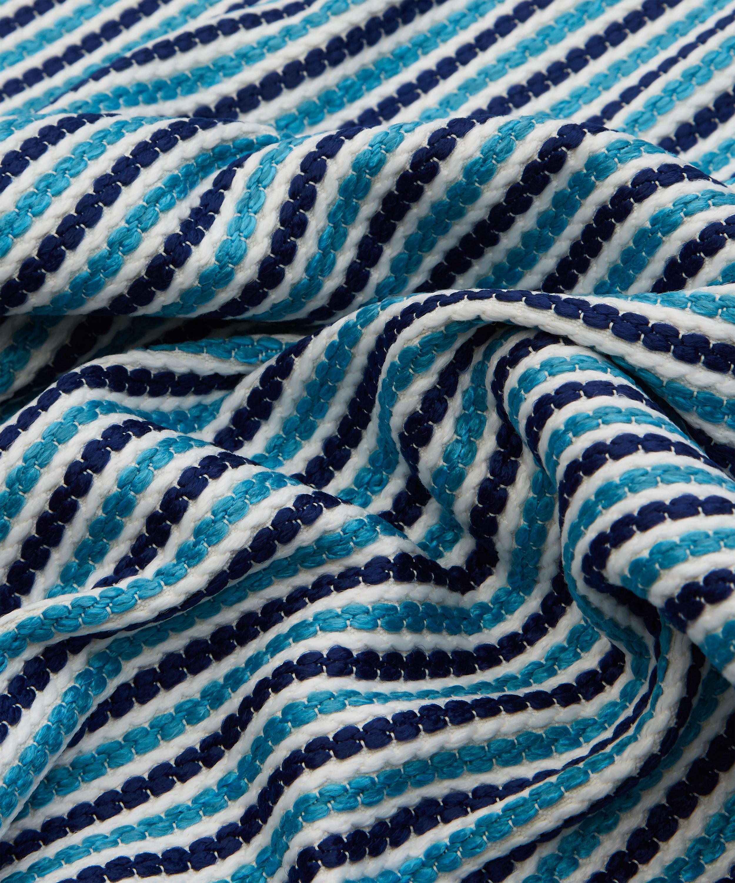 Liberty Interiors - Candy Stripe Harlow in Lapis – Outdoor image number 4