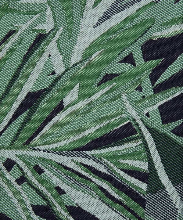 Liberty Interiors - Chile Palm Lovell Jacquard in Jade – Outdoor image number 0