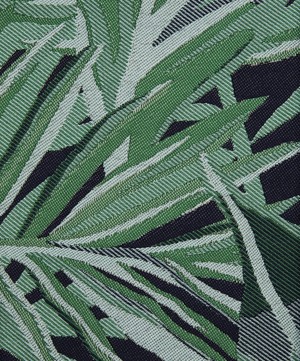 Chile Palm Lovell Jacquard in Jade – Outdoor