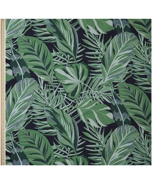 Liberty Interiors - Chile Palm Lovell Jacquard in Jade – Outdoor image number 2