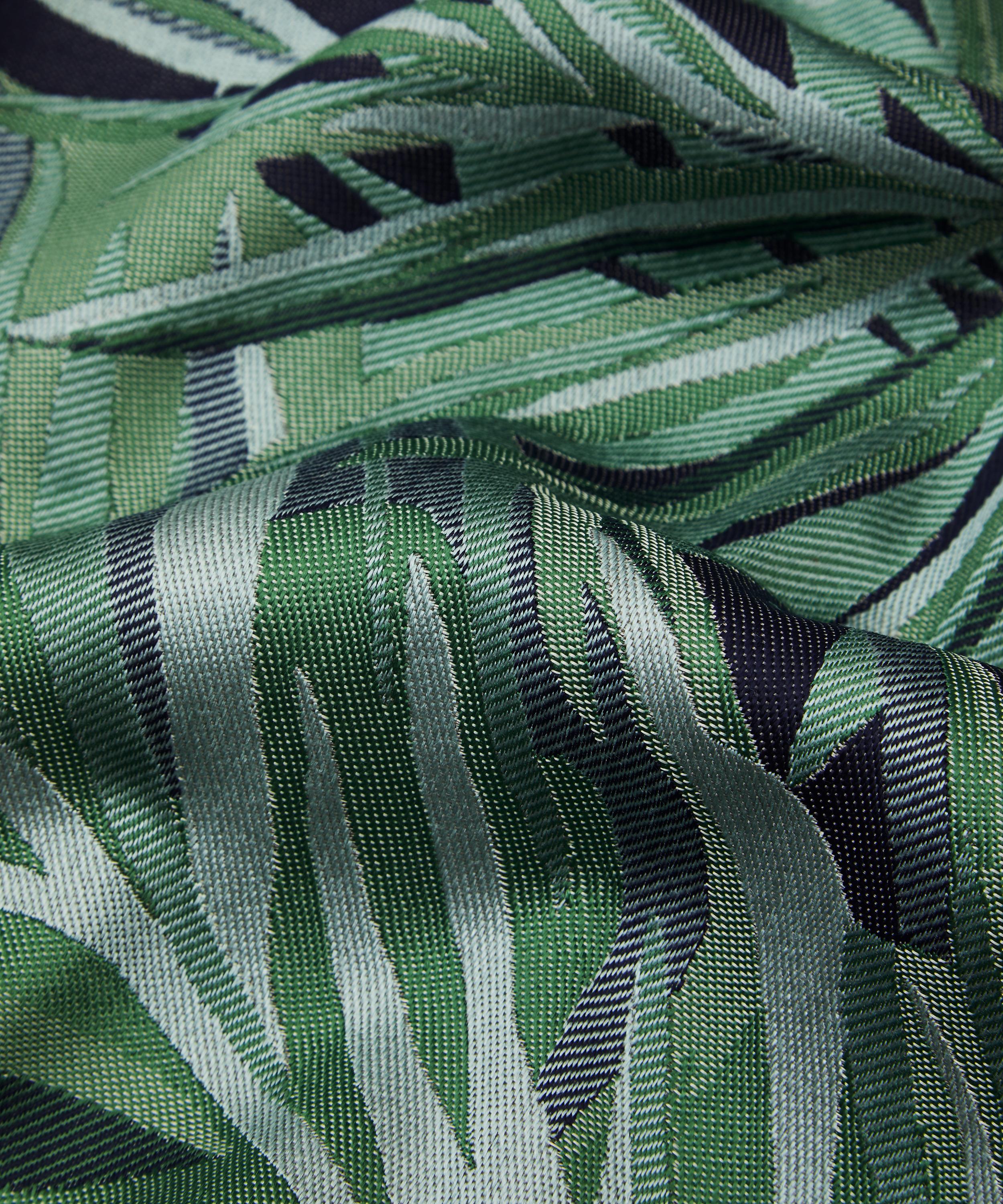 Liberty Interiors - Chile Palm Lovell Jacquard in Jade &ndash; Outdoor image number 6