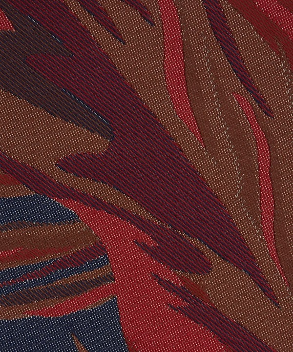 Liberty Interiors - Chile Palm Lovell Jacquard in Lacquer – Outdoor