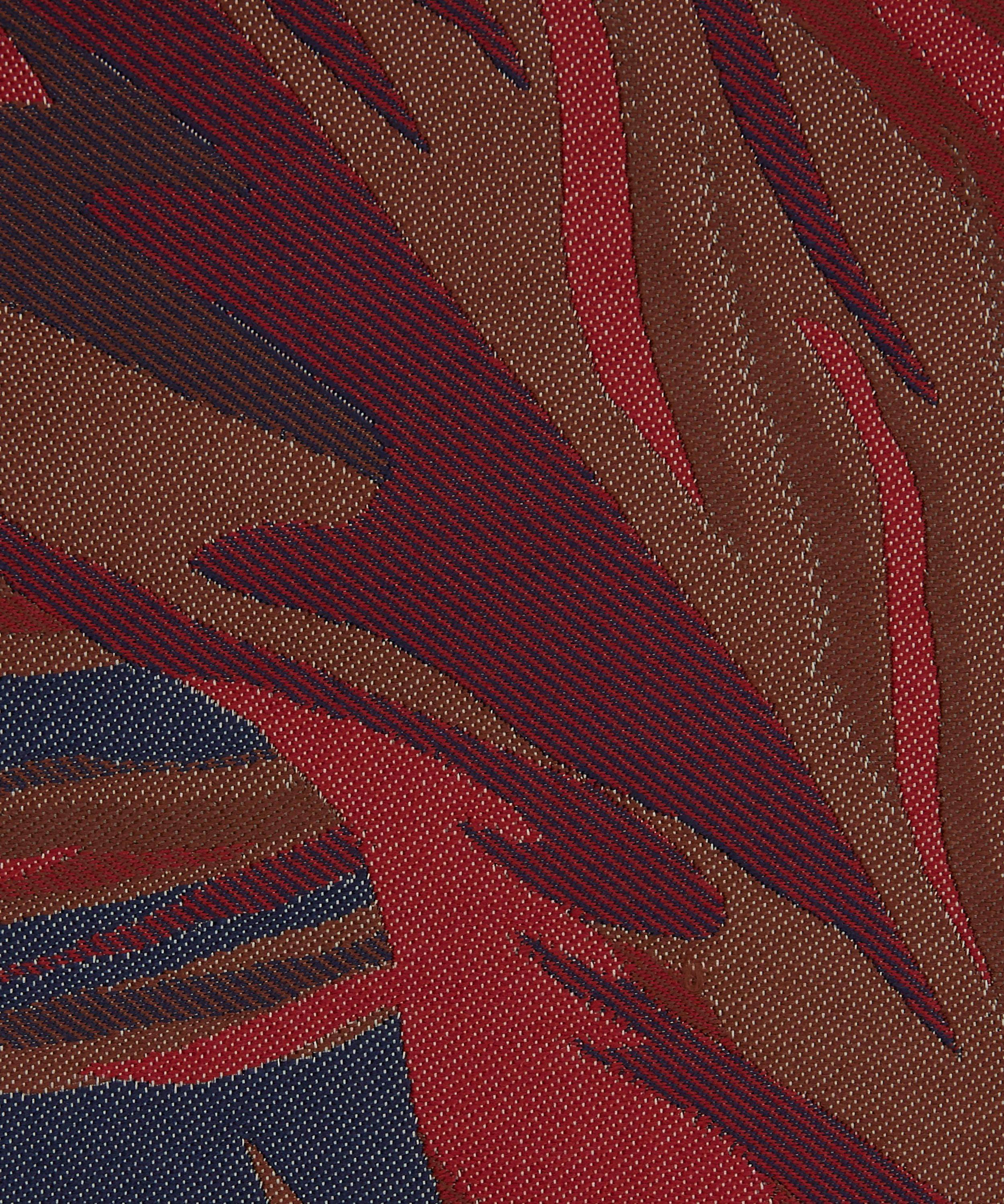 Liberty Interiors Chile Palm Lovell Jacquard in Lacquer – Outdoor