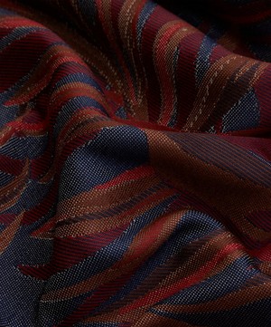 Liberty Interiors - Chile Palm Lovell Jacquard in Lacquer – Outdoor image number 3