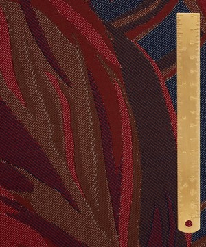 Liberty Interiors - Chile Palm Lovell Jacquard in Lacquer – Outdoor image number 4