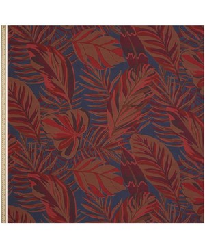 Liberty Interiors - Chile Palm Lovell Jacquard in Lacquer – Outdoor image number 5