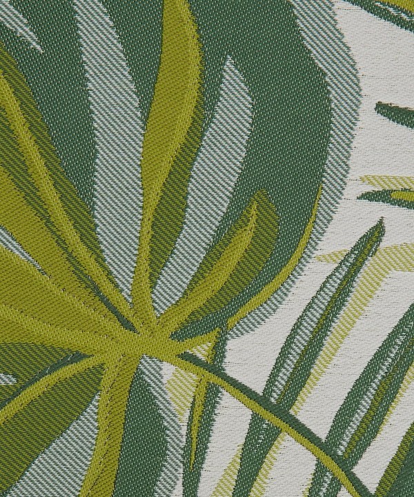 Liberty Interiors - Chile Palm Lovell Jacquard in Lichen – Outdoor image number 0
