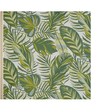 Liberty Interiors - Chile Palm Lovell Jacquard in Lichen – Outdoor image number 2