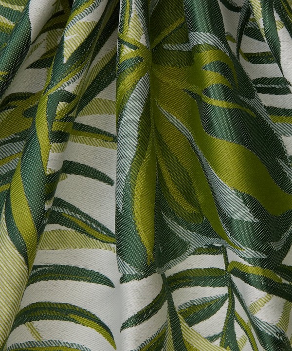 Liberty Interiors - Chile Palm Lovell Jacquard in Lichen – Outdoor image number 3