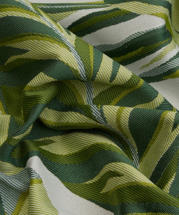 Liberty Interiors - Chile Palm Lovell Jacquard in Lichen – Outdoor image number 4