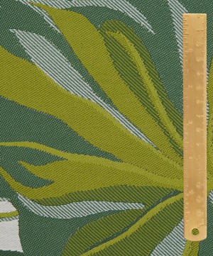 Liberty Interiors - Chile Palm Lovell Jacquard in Lichen – Outdoor image number 5
