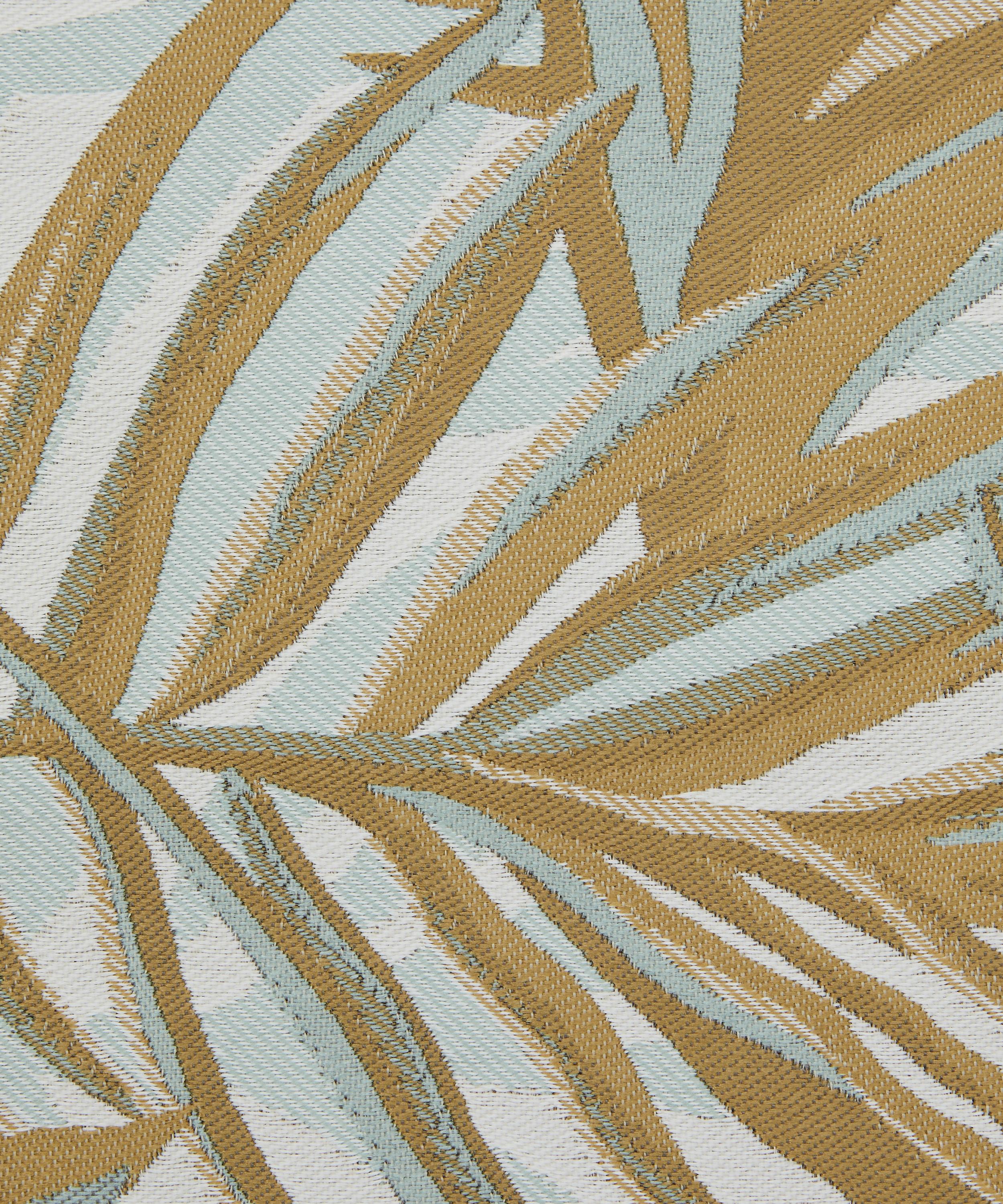 Liberty Interiors - Chile Palm Lovell Jacquard in Pewter – Outdoor image number 0