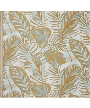 Liberty Interiors - Chile Palm Lovell Jacquard in Pewter – Outdoor image number 2