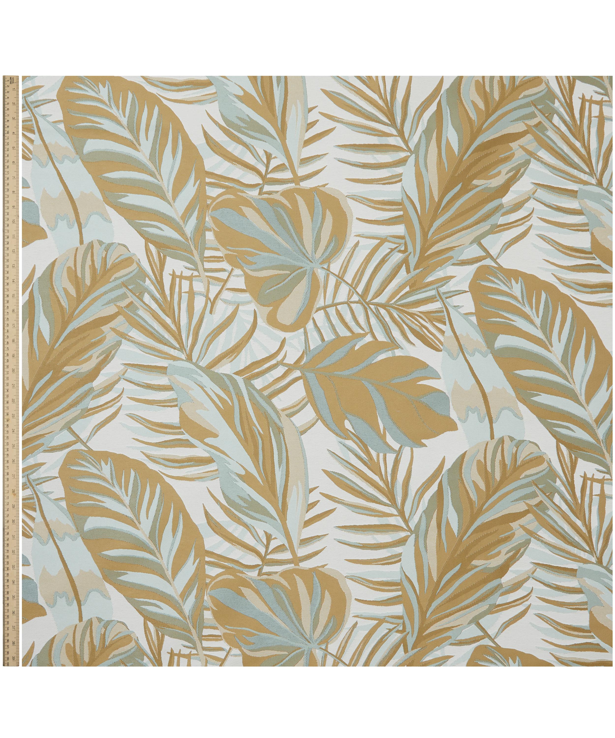 Liberty Interiors - Chile Palm Lovell Jacquard in Pewter – Outdoor image number 2