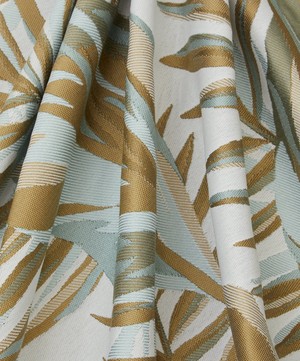 Liberty Interiors - Chile Palm Lovell Jacquard in Pewter – Outdoor image number 3