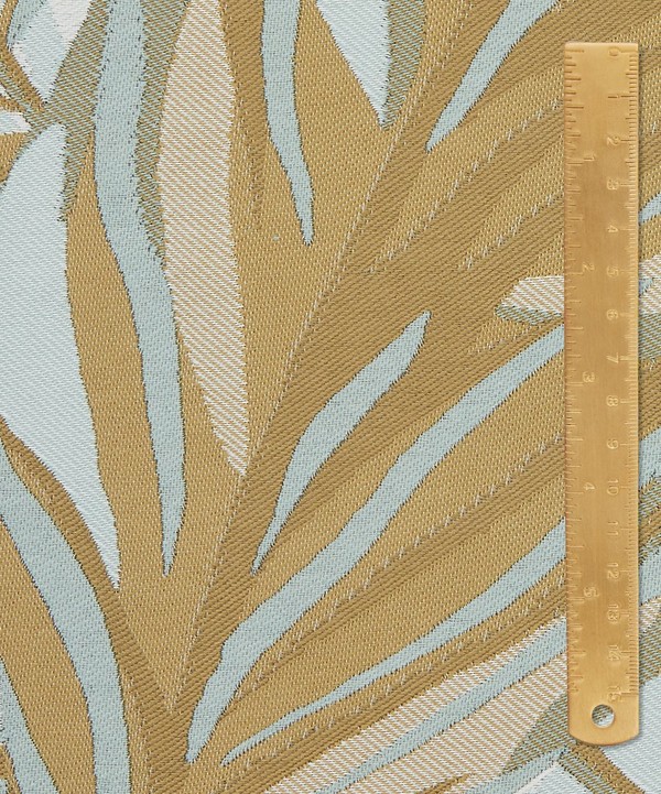 Liberty Interiors - Chile Palm Lovell Jacquard in Pewter – Outdoor image number 5