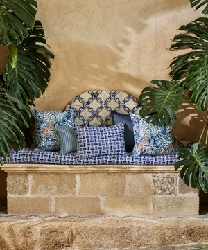 Liberty Interiors - Grand Milo Majorelle in Lapis – Outdoor image number 1