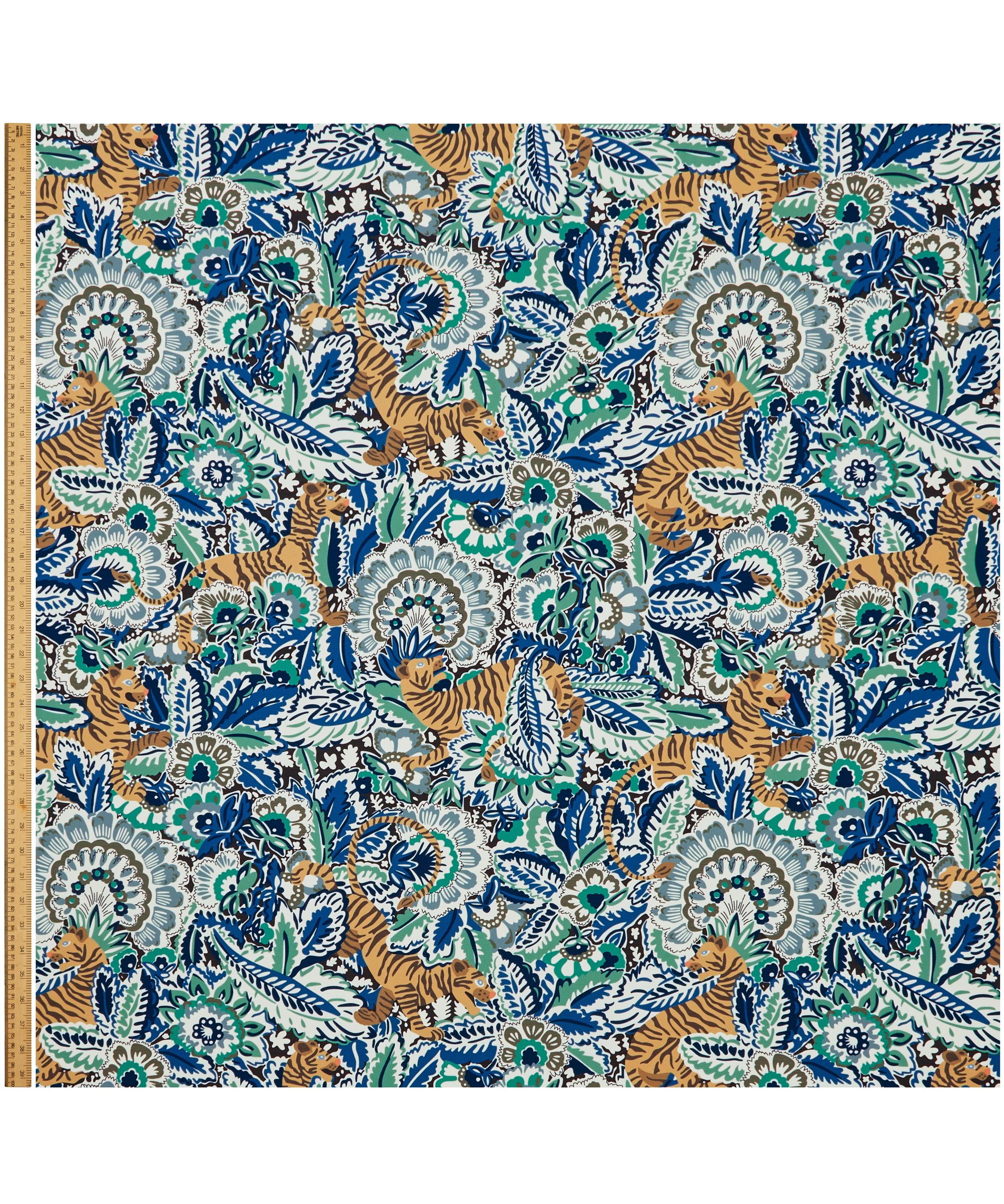 Liberty Interiors - Grand Milo Majorelle in Lapis – Outdoor image number 2