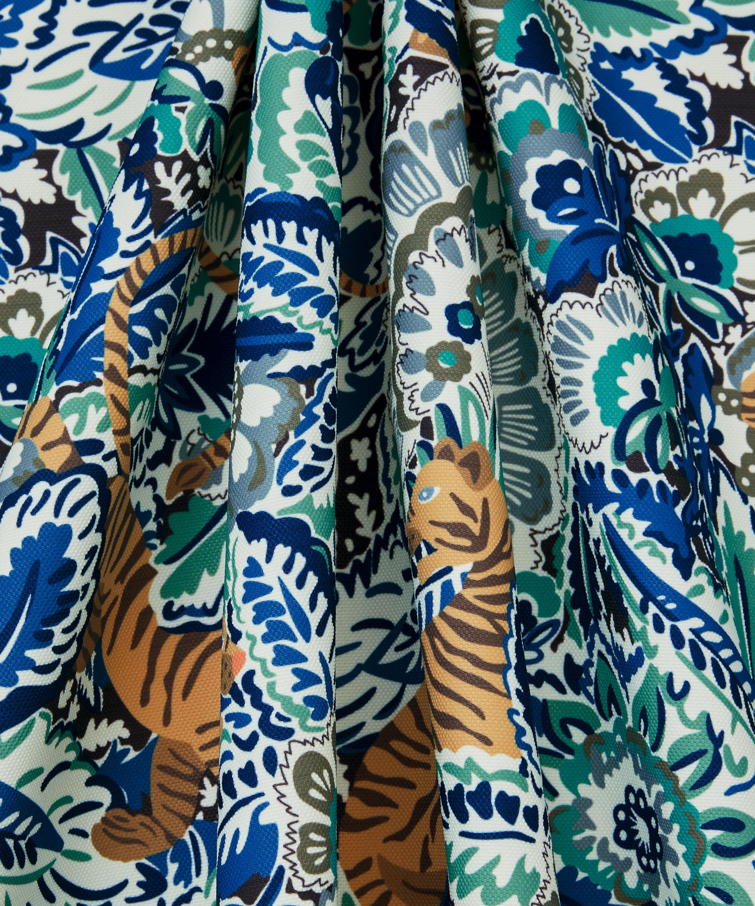 Liberty Interiors - Grand Milo Majorelle in Lapis – Outdoor image number 3
