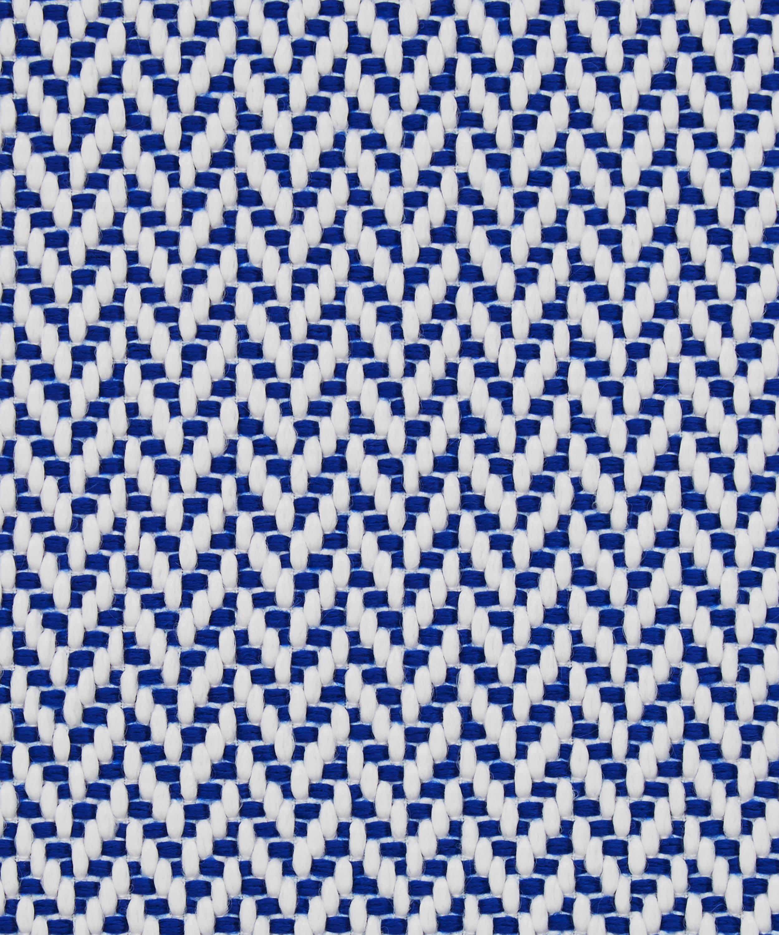 Liberty Interiors - Marquee Painswick Weave in Lapis – Outdoor image number 0