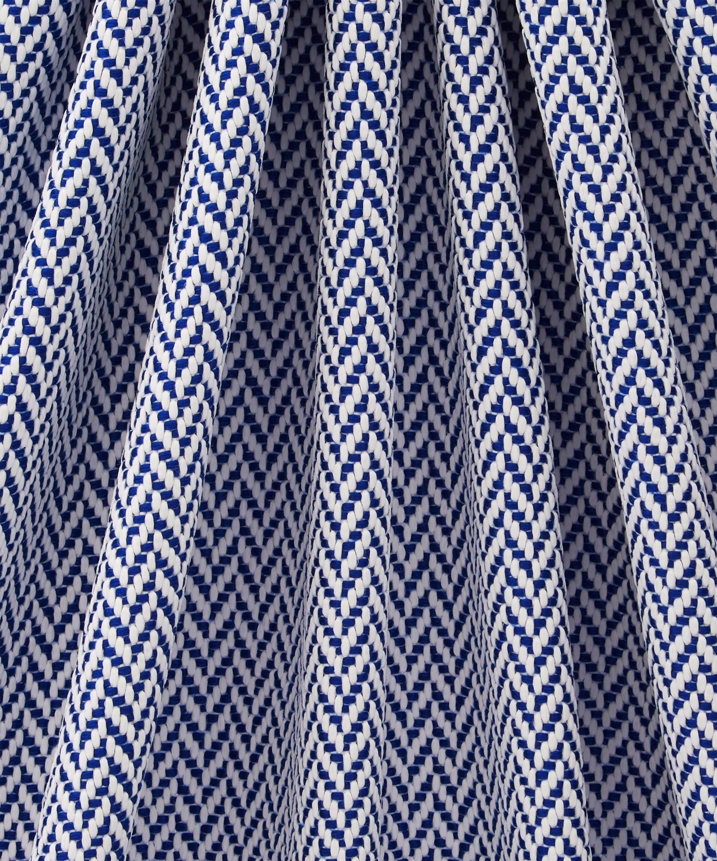 Liberty Interiors - Marquee Painswick Weave in Lapis – Outdoor image number 3