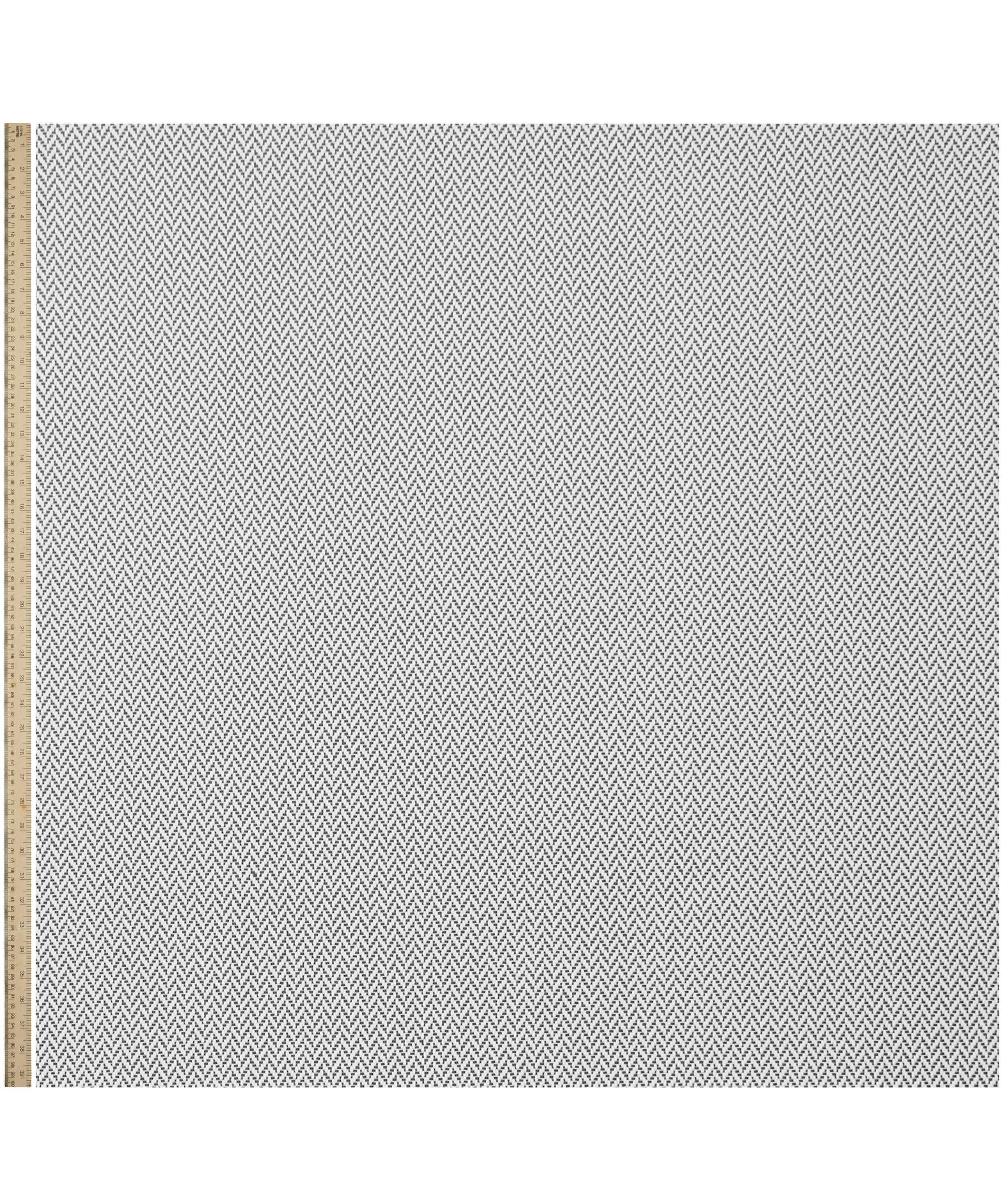 Liberty Interiors - Marquee Painswick Weave in Pewter – Outdoor image number 2