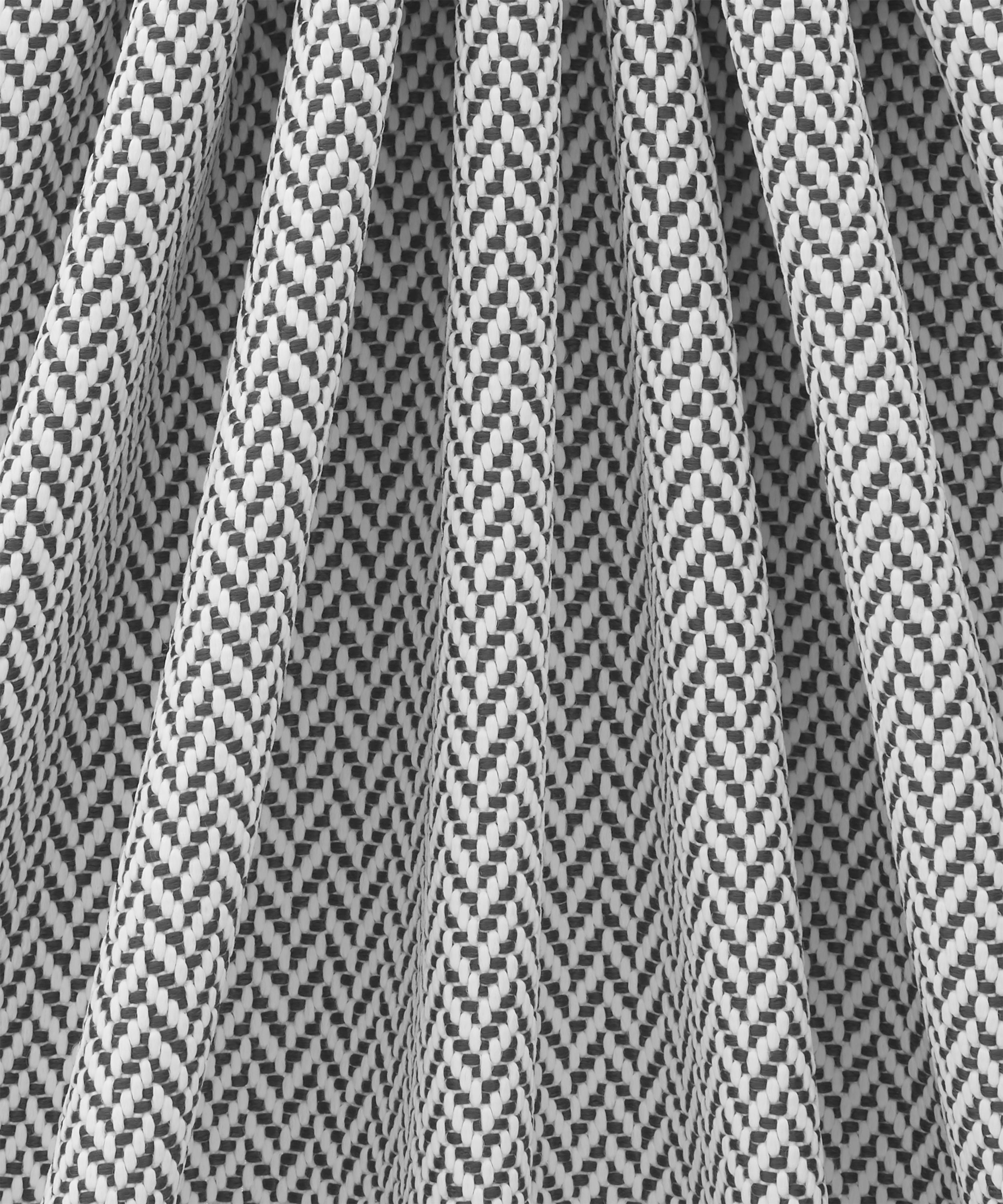 Liberty Interiors - Marquee Painswick Weave in Pewter – Outdoor image number 3