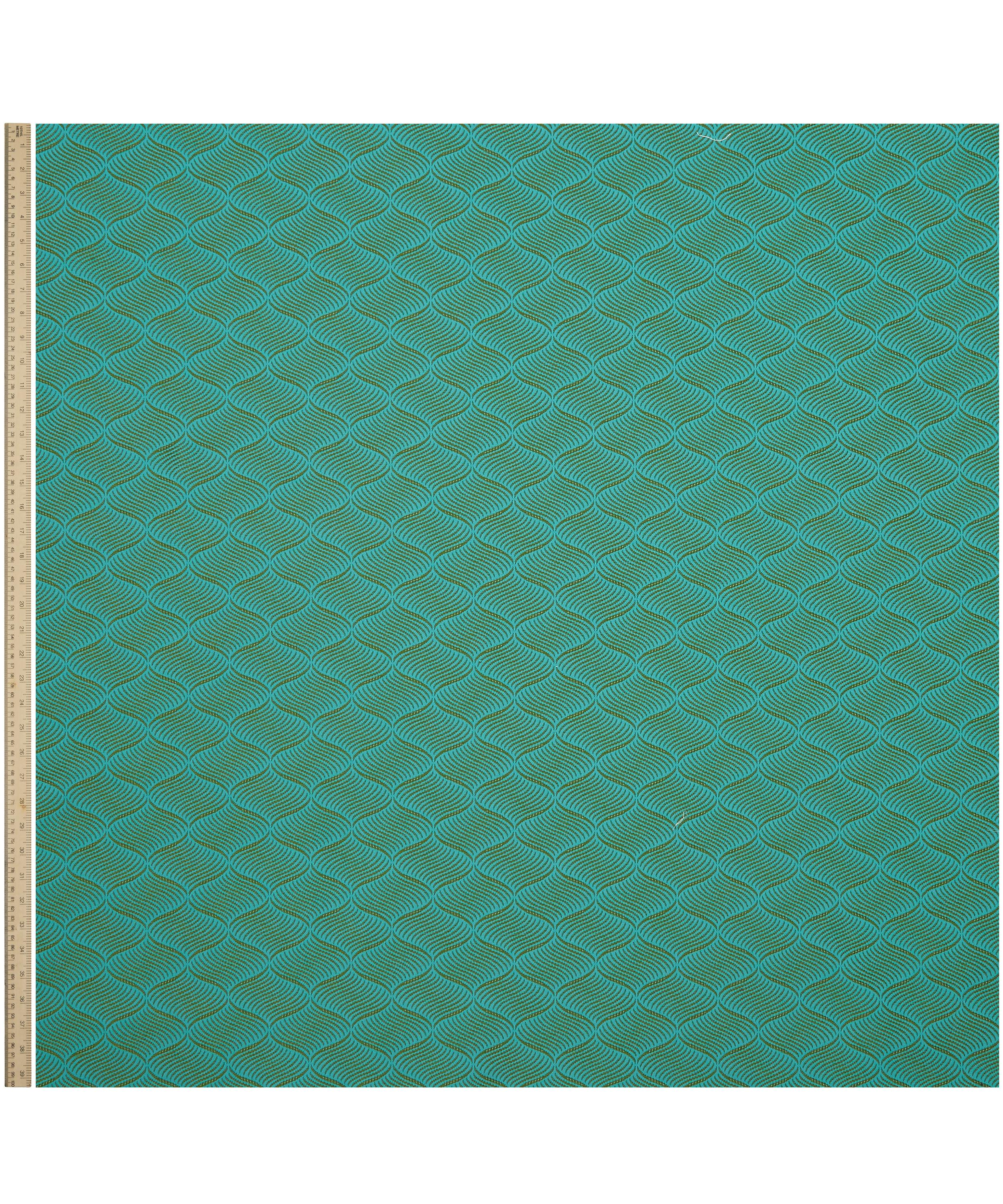 Liberty Interiors - Palazzo Westbrook in Aqua – Outdoor image number 2