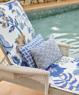 Liberty Interiors - Palazzo Westbrook in Lapis – Outdoor image number 1