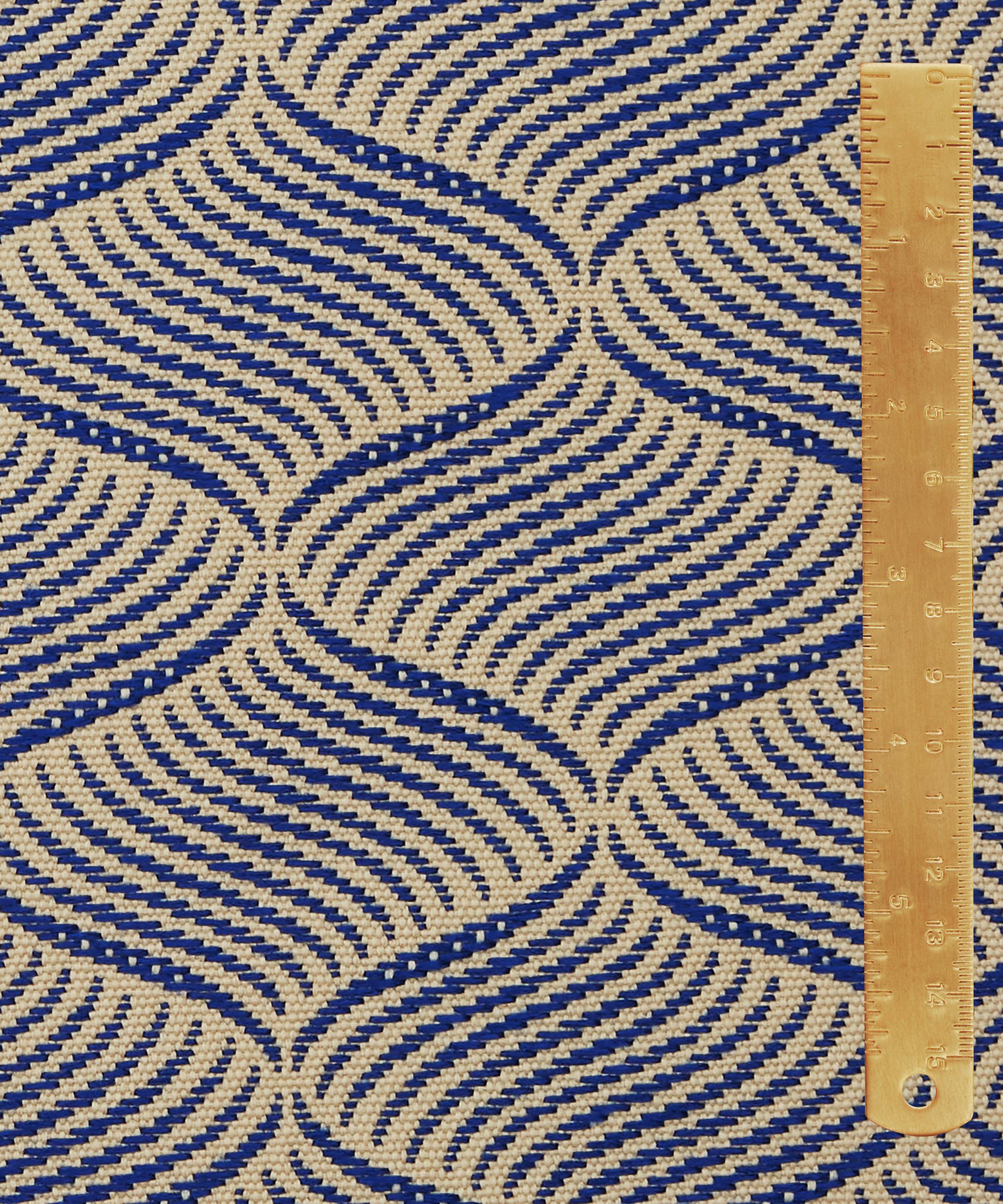 Liberty Interiors - Palazzo Westbrook in Lapis – Outdoor image number 5