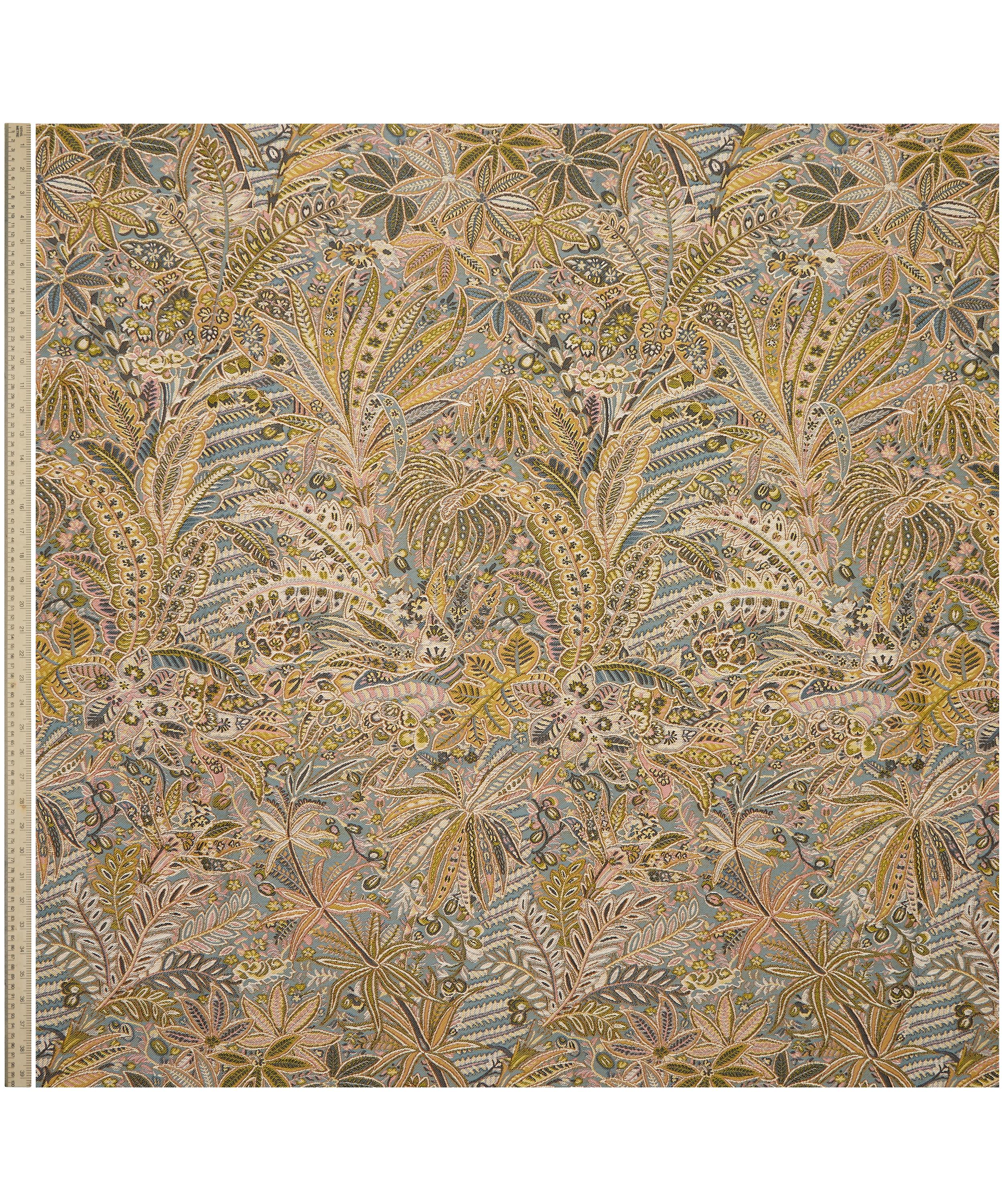 Liberty Interiors - Persian Voyage Jacquard Gatton in Pewter – Outdoor image number 2