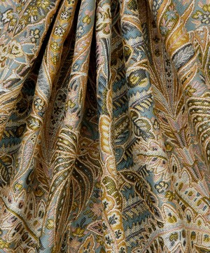 Liberty Interiors - Persian Voyage Jacquard Gatton in Pewter – Outdoor image number 3