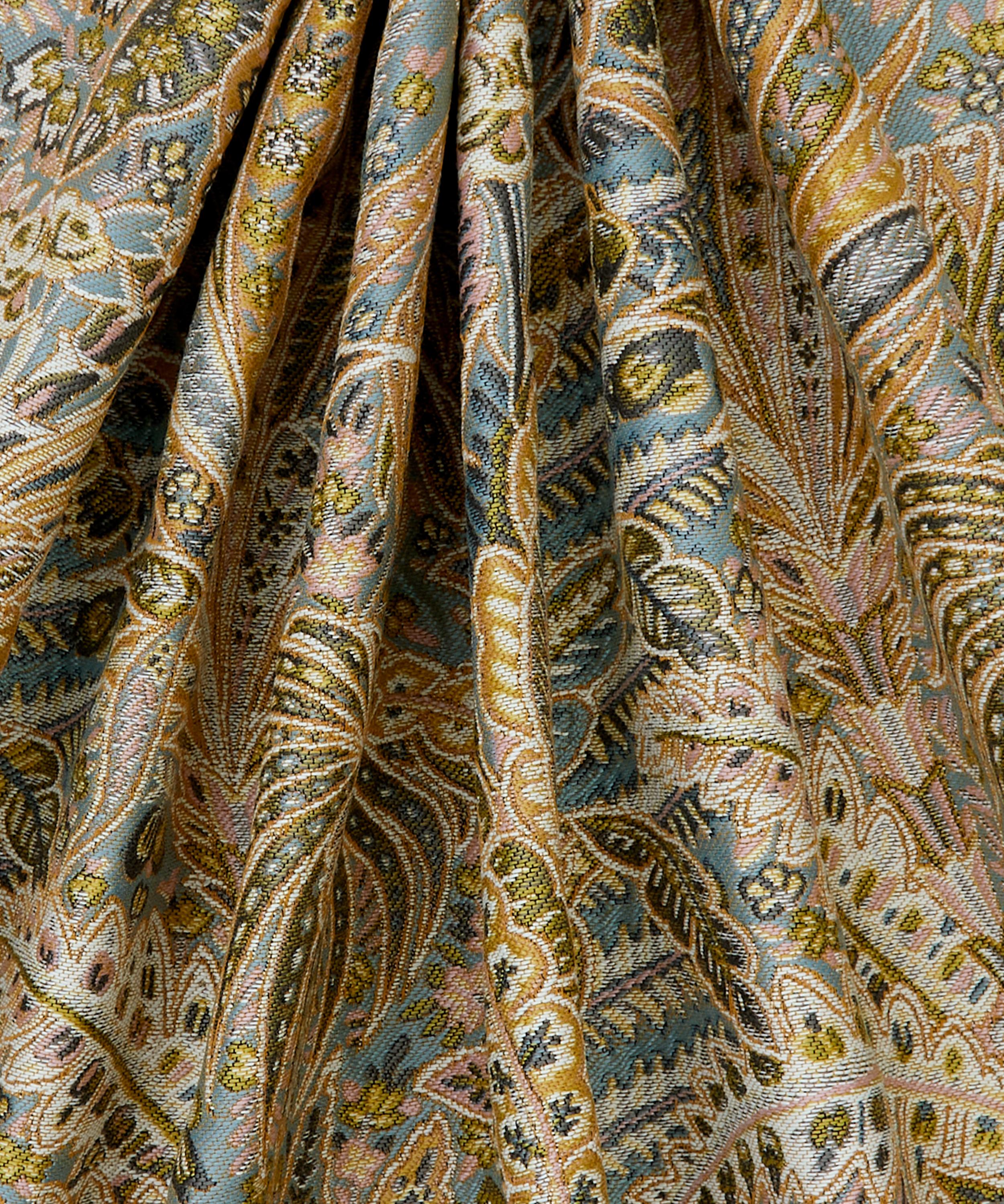 Liberty Interiors - Persian Voyage Jacquard Gatton in Pewter – Outdoor image number 3