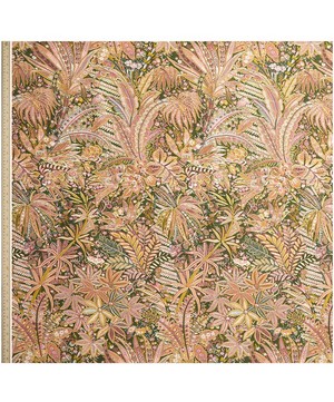 Liberty Interiors - Persian Voyage Jacquard Gatton in Lacquer – Outdoor image number 2