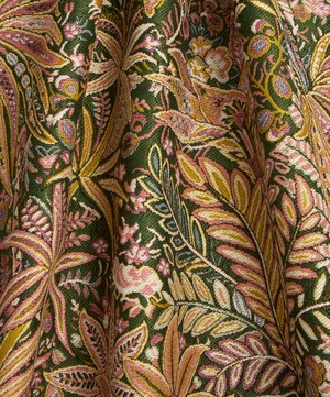 Liberty Interiors - Persian Voyage Jacquard Gatton in Lacquer – Outdoor image number 3