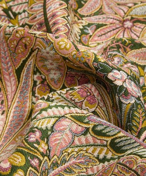 Liberty Interiors - Persian Voyage Jacquard Gatton in Lacquer – Outdoor image number 4