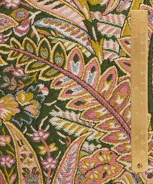 Liberty Interiors - Persian Voyage Jacquard Gatton in Lacquer – Outdoor image number 5
