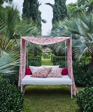 Liberty Interiors - Persian Voyage Majorelle in Lacquer – Outdoor image number 1