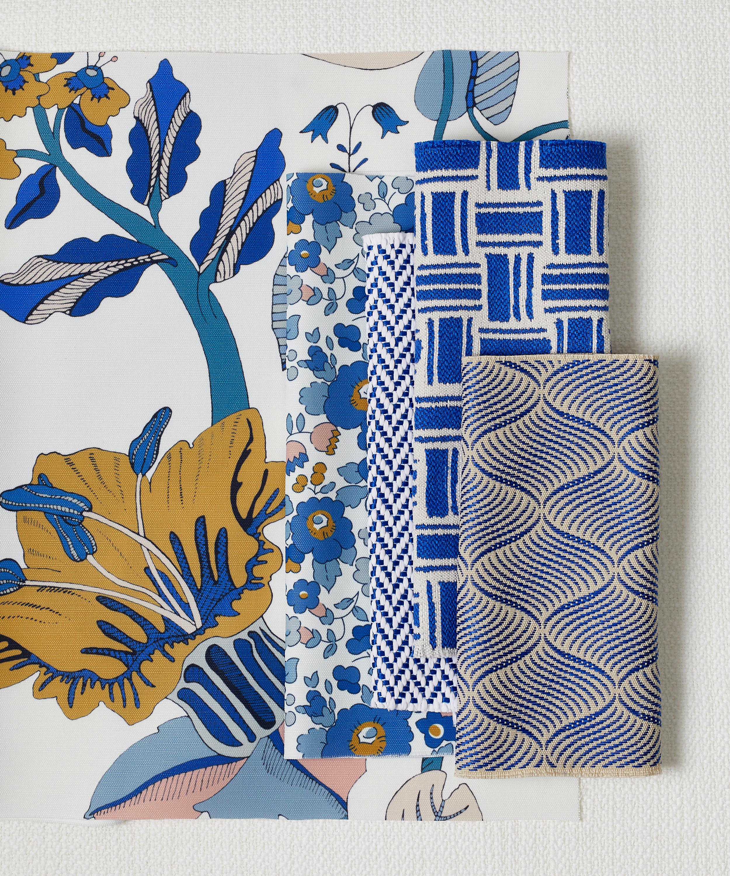 Liberty Interiors - Reef Plain Lloyd in Cosmos – Outdoor image number 1