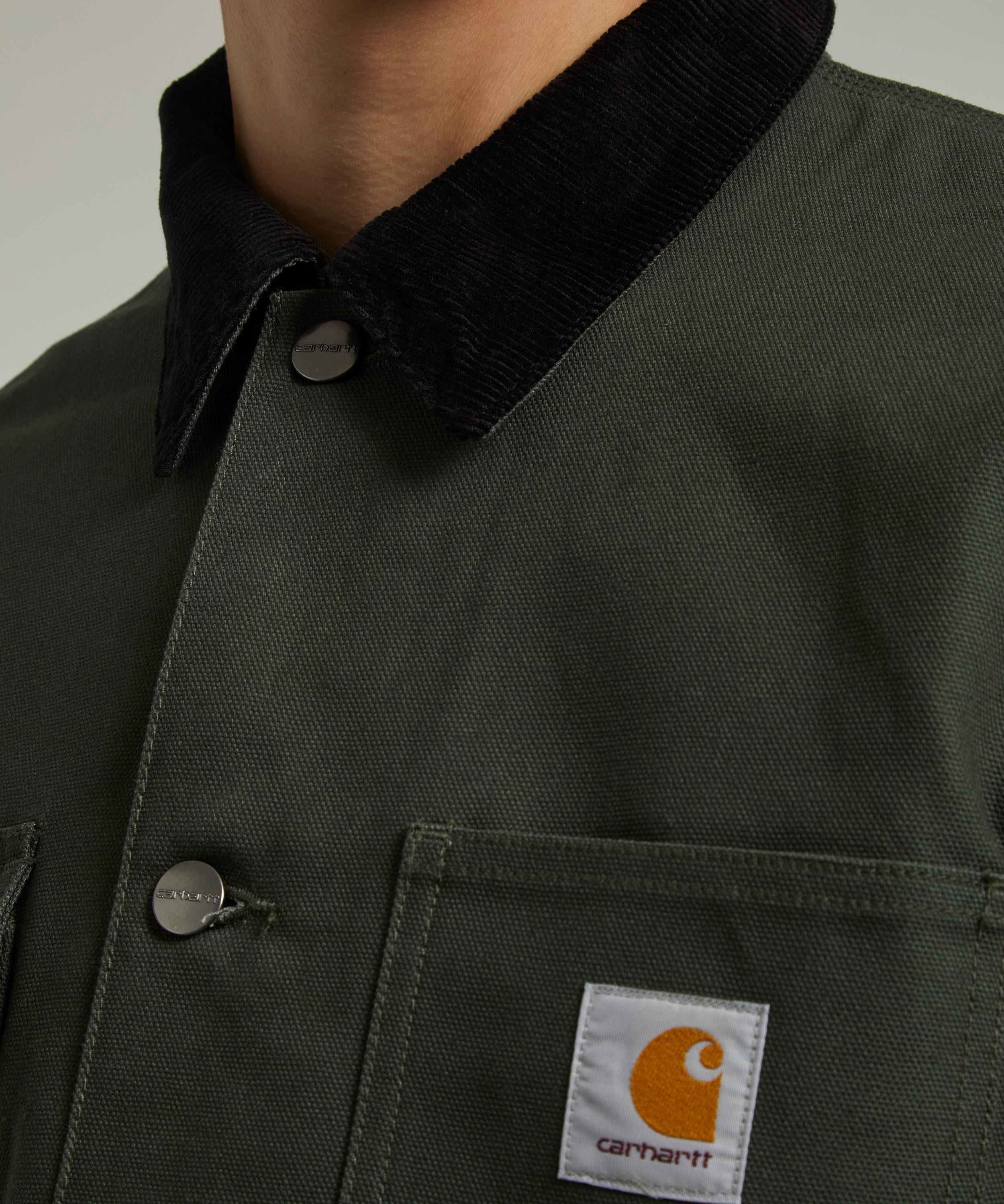 Carhartt michigan chore outlet coat green