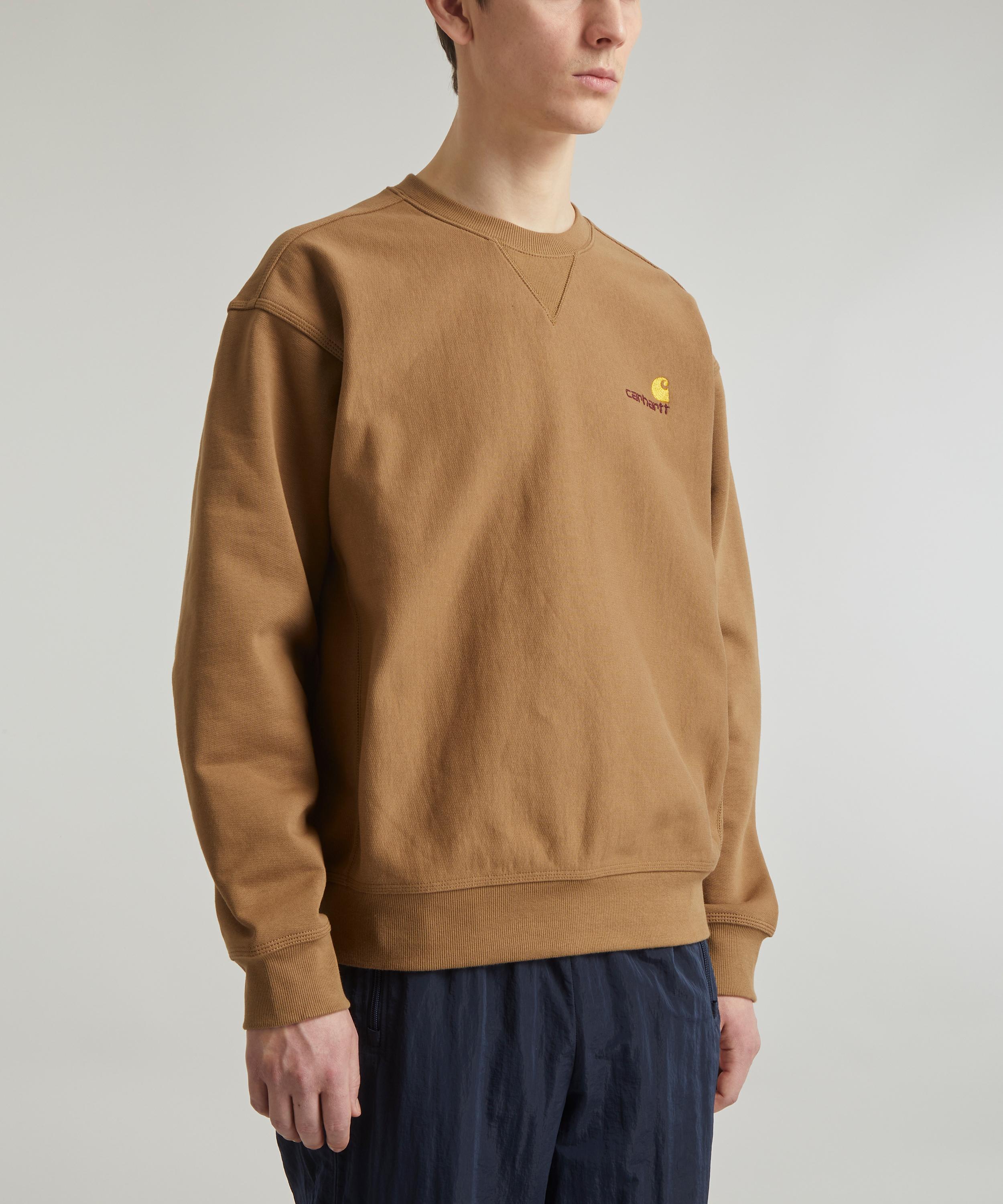 Carhartt WIP - American Script Sweatshirt image number 2