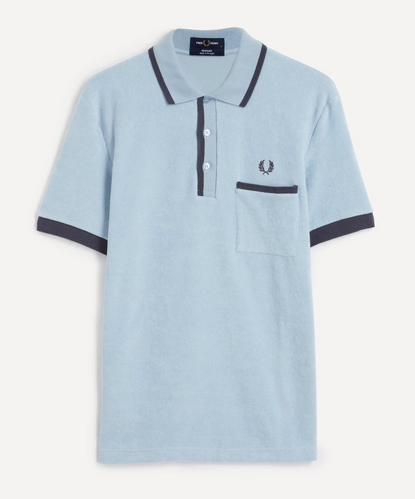 Fred Perry - Re-Issue Towelling Polo Shirt image number null