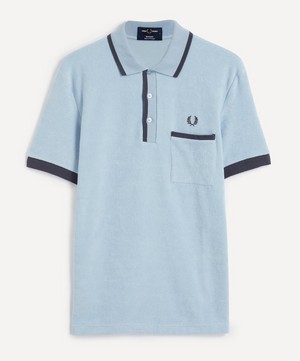 Fred Perry - Re-Issue Towelling Polo Shirt image number 0