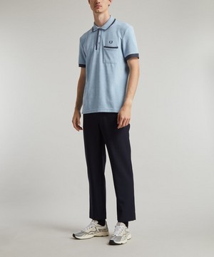 Fred Perry - Re-Issue Towelling Polo Shirt image number 2