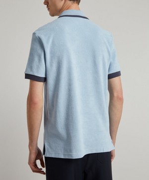 Fred Perry - Re-Issue Towelling Polo Shirt image number 3