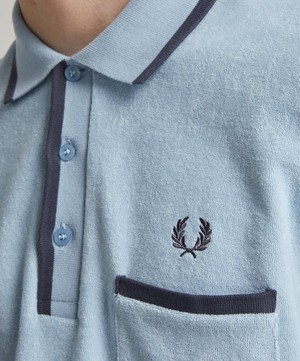 Fred Perry - Re-Issue Towelling Polo Shirt image number 4