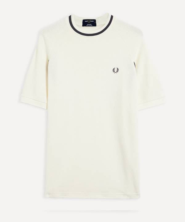 Fred Perry - Re-Issue Mesh-Texture Piqué T-Shirt